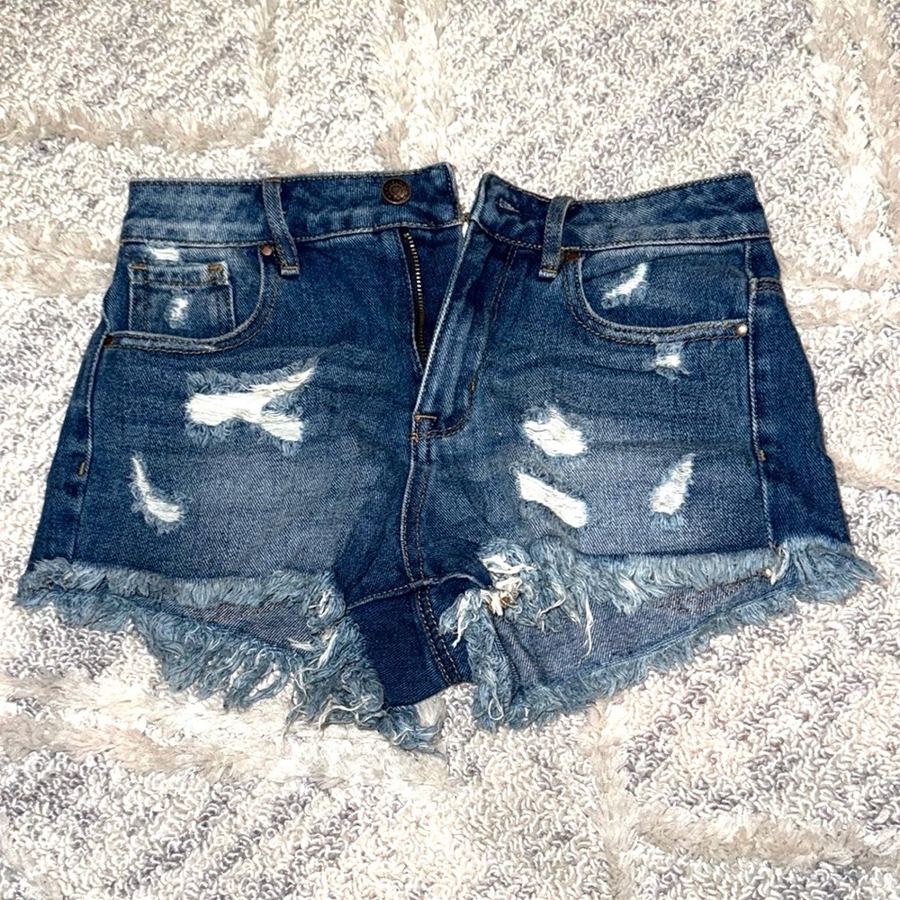 PACSUN High Rise Festival Shorts